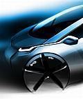 BMW Group Megacity Vehicle Designskizze 